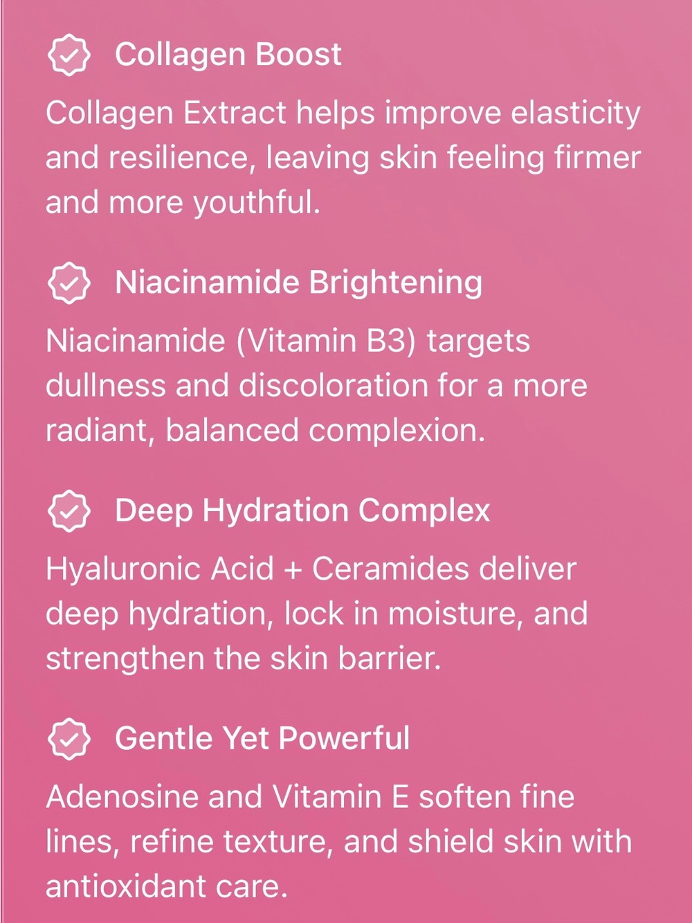 YURI Collagen Night Wrapping Mask — Pink Overnight Face Mask SALE SALE SALE - Picture 7 of 8